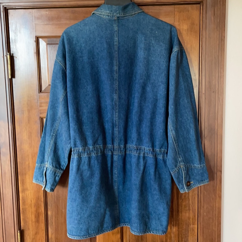Denim Barn Jacket. - image 4